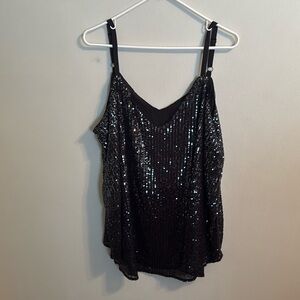 NWT Torrid Sophie Sequin Swing Cami
